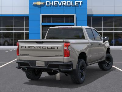 2026 Chevrolet Silverado 1500 — interior view
