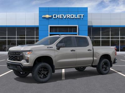 2026 Chevrolet Silverado 1500 — side profile view
