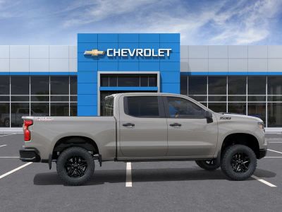 2026 Chevrolet Silverado 1500 — detail view