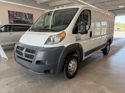 2016 RAM ProMaster 1500 Low Roof in Bright White Clearcoat — front three-quarter view