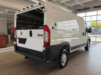 2016 RAM ProMaster 1500 — interior view