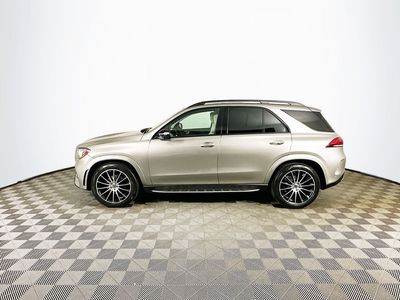 2023 Mercedes-Benz GLE — side profile view