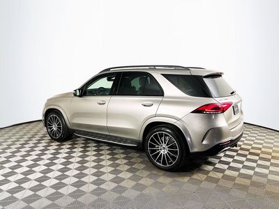 2023 Mercedes-Benz GLE — rear three-quarter view