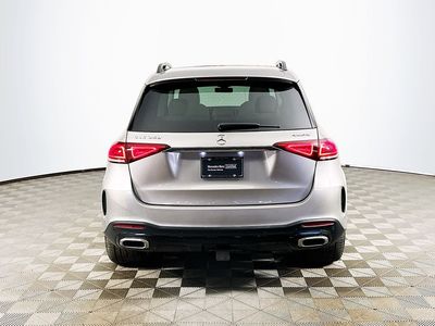 2023 Mercedes-Benz GLE — interior view