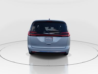 2023 Chrysler Pacifica — engine compartment view