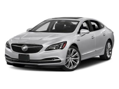 2018 Buick LaCrosse Essence in Satin Steel Metallic — front three-quarter view