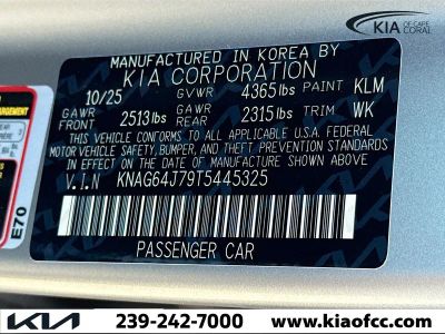 2026 Kia K5 — photo 40 view