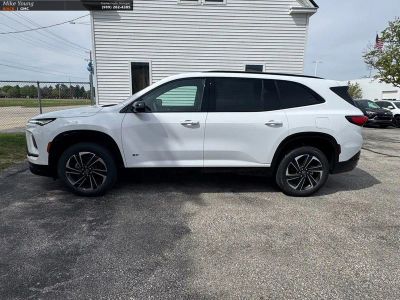 2026 Buick Enclave — rear three-quarter view