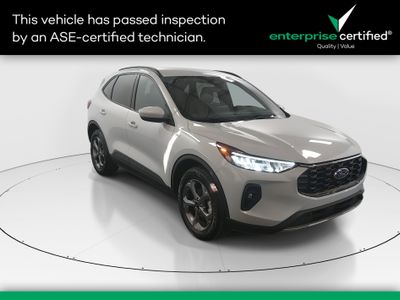 2025 Ford Escape ST-Line Select AWD — front three-quarter view