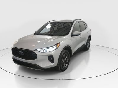 2025 Ford Escape — rear three-quarter view