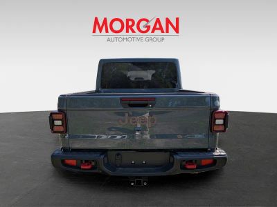 2026 Jeep Gladiator — interior view