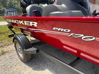 2024 TRACKER PRO170 — photo 19 view