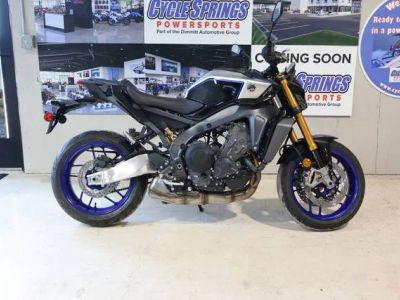 2026 Yamaha MT-09 SP — front three-quarter view