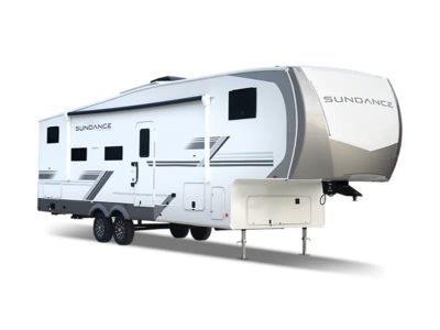 2027 Heartland Sundance XLT — front three-quarter view