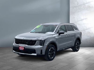 2026 Kia Sorento — front three-quarter view