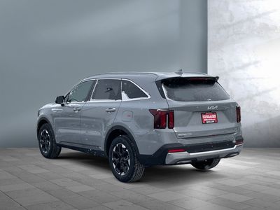 2026 Kia Sorento — interior view
