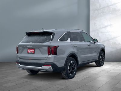 2026 Kia Sorento — engine compartment view