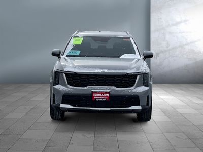 2026 Kia Sorento — side profile view