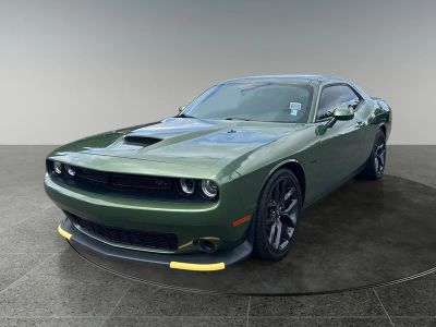 2023 Dodge Challenger — rear three-quarter view