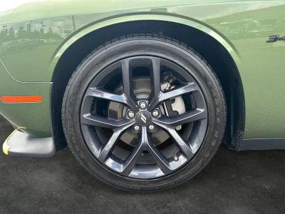 2023 Dodge Challenger — interior view