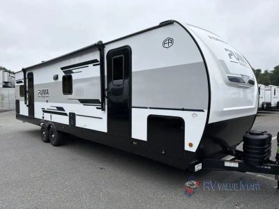 2027 Forest River RV Puma Tracks — side profile view