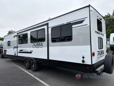 2027 Forest River RV Puma Tracks — engine compartment view