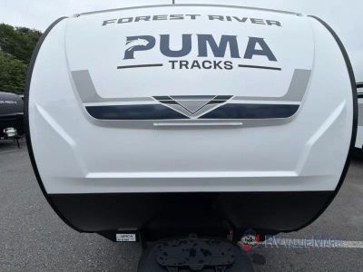 2027 Forest River RV Puma Tracks — rear three-quarter view