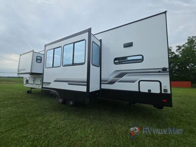 2027 Forest River RV Sabre — side profile view