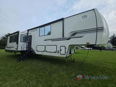 2027 Forest River RV Sabre — front three-quarter view