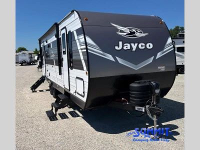 2027 Jayco Jay Flight SLX 262RLS — front three-quarter view