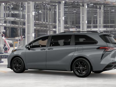 2026 Toyota Sienna — detail view