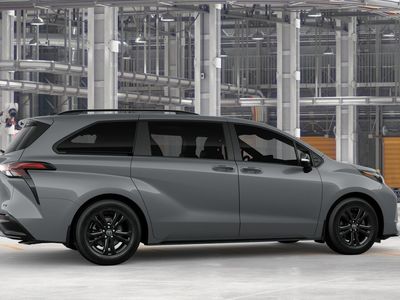 2026 Toyota Sienna — photo 11 view