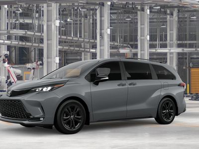 2026 Toyota Sienna — side profile view