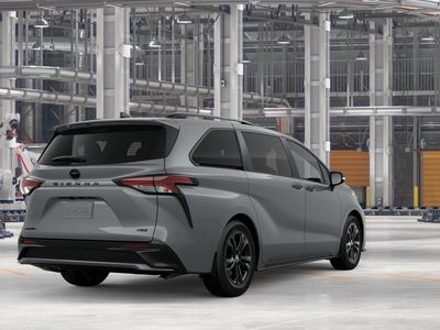 2026 Toyota Sienna — photo 9 view