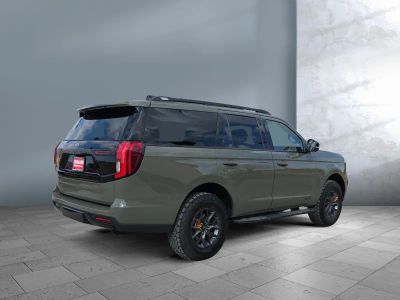 2025 Ford Expedition — engine compartment view