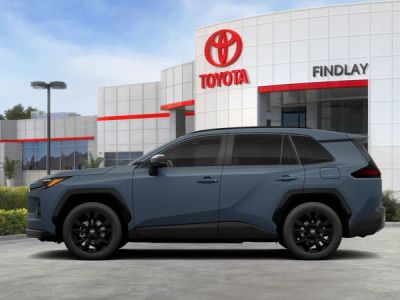2026 Toyota RAV4 — interior view