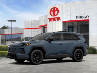 2026 Toyota RAV4 — side profile view