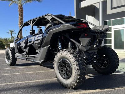 2025 Can-Am Maverick X3 Max X DS Turbo RR With Smart-Shox Triple Black - Photo 5