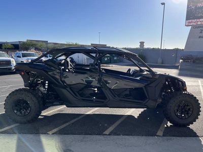 2025 Can-Am Maverick X3 Max X DS Turbo RR With Smart-Shox Triple Black - Photo 8