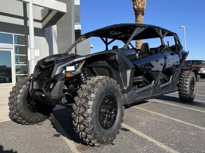2025 Can-Am Maverick X3 Max X DS Turbo RR With Smart-Shox Triple Black - Photo 3