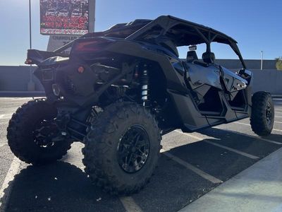 2025 Can-Am Maverick X3 Max X DS Turbo RR With Smart-Shox Triple Black - Photo 6