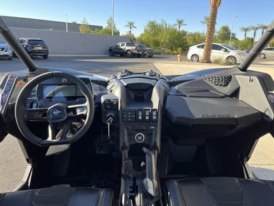 2025 Can-Am Maverick X3 Max X DS Turbo RR With Smart-Shox Triple Black - Photo 9