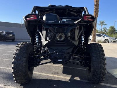 2025 Can-Am Maverick X3 Max X DS Turbo RR With Smart-Shox Triple Black - Photo 4