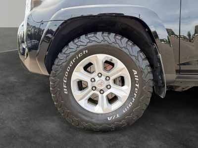 2019 Toyota 4Runner — interior view