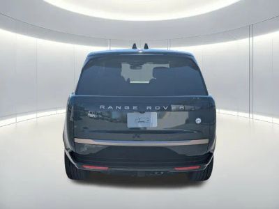2026 Land Rover Range Rover — engine compartment view