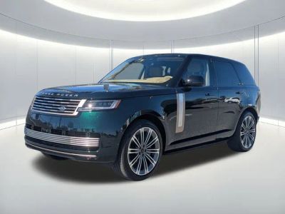 2026 Land Rover Range Rover — side profile view