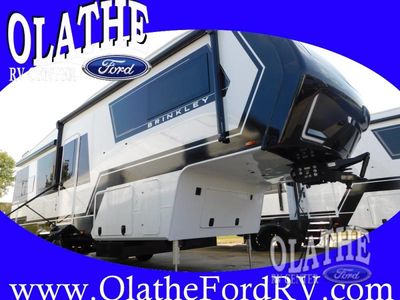 2026 Brinkley Model Z — front three-quarter view