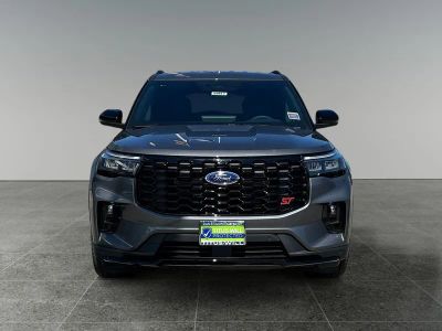 2025 Ford Explorer — side profile view
