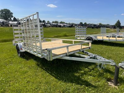 2026 Edgeline SILVER SERIES SL HD 7X14 SIDE RAMP - Photo 1
