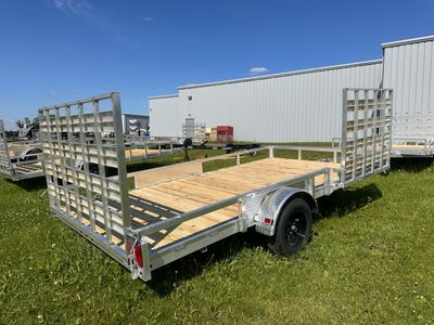 2026 Edgeline SILVER SERIES SL HD 7X14 SIDE RAMP - Photo 4